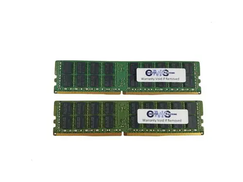 CMS 32GB (2X16GB) DDR4 17000 2133MHz ECC REGISTERED DIMM Memory Ram Upgrade Compatible with Dell Poweredge T630 Ddr4 EccR For Server Only - B5