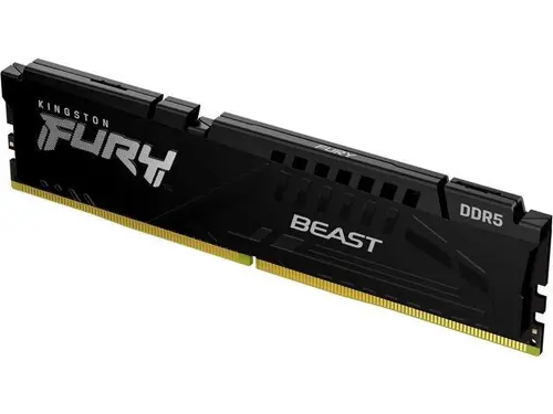 Kingston FURY Renegade Single 16GB DDR5 Memory, 6000MT/s PC5-48000 CL30 30-38-38 Timing 1.35V On-die ECC Unbuffered 288Pin UDIMM Standard Desktop...