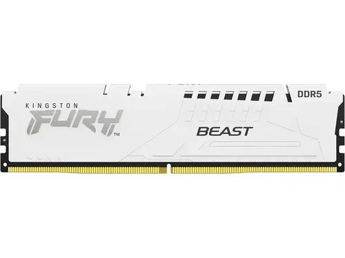 Kingston FURY Beast Single 32GB DDR5 Memory, 5200MT/s PC5-41600 CL40 40-40-40 Timing 1.25V On-die ECC Unbuffered 288Pin UDIMM Standard Desktop...