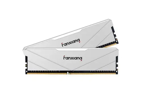 Fanxiang 16GB (2 x 8GB ) 288-Pin PC RAM DDR4 3200 (PC4 25600) for Intel XMP 2.0 & AMD Non-ECC UDIMM for PC Gaming Desktop Memory