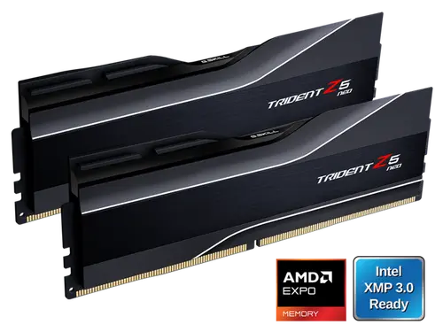 G. SKILL Trident Z5 Neo Series AMD EXPO 32GB (2 x 16GB) 288-Pin PC RAM DDR5 6000 (PC5 48000) Desktop Memory Model F5-6000J3636F16GX2-TZ5N