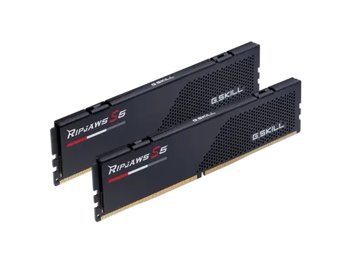 G. SKILL Ripjaws S5 Series 64GB (2 x 32GB) 288-Pin PC RAM DDR5 6000 (PC5 48000) Desktop Memory Model F5-6000J3636F32GX2-RS5K
