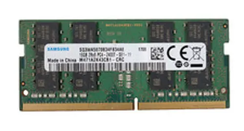 Samsung 16GB DDR4 2400MHz PC4-19200 RAM M471A2K43CB1-CRC 2Rx8 Laptop Memory