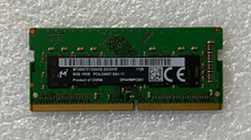 Micron MTA8ATF1G64HZ-2G3H18GB 8GB 1Rx8 PC4-2400T DDR4 SO-DIMM Laptop Memory RAM