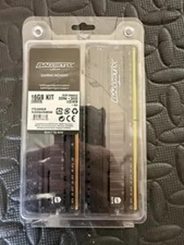 Crucial Ballistix Elite 3600 MHz DDR4 DRAM Gaming Memory Kit 16GB (8GBx2) CL16