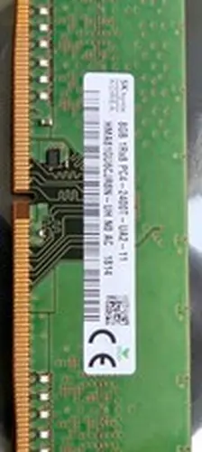 2 Pack 8GB SK Hynix HMA81GU6CJR8N-UH DDR4 PC4-2400T Desktop Memory