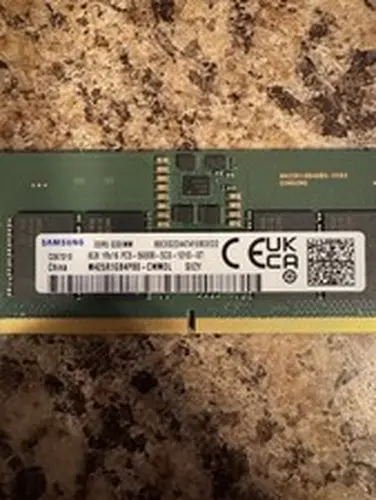 Samsung 8GB DDR5 5600MHz PC5-5600B Laptop Memory RAM SODIMM