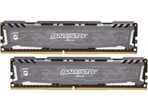Crucial Ballistix 32GB (2x16GB) DDR4 RAM 2400MHz (BLS16G4D240FSB.16FBD)