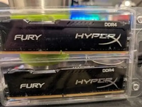 Kingston HyperX FURY Black 32GB (2x16GB) Kit PC4-21300 DDR4-2666MHz