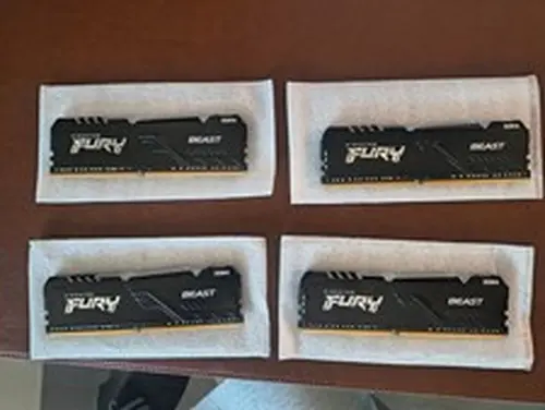 Kingston FURY Beast 64GB DDR4 KF46C 18DDAK 4/64 Memory Kit
