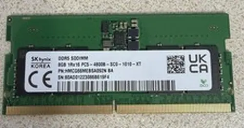 SKhynix 8GB DDR5 SODIMM 4800GHz Memory RAM