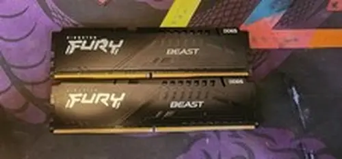 Kingston Fury Beast 16GB (2x 8GB ) Memory DDR5