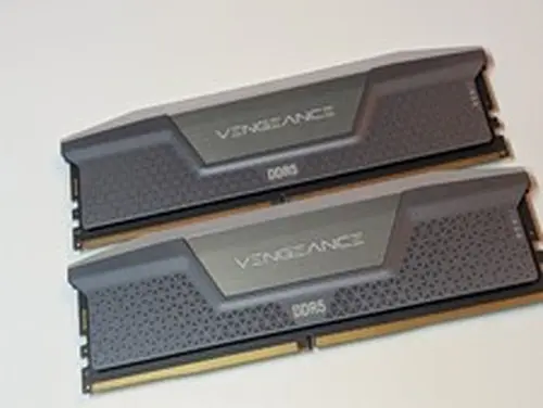 Corsair Vengeance RGB 32GB 2x16GB DDR5 6000 CL36 EXPO XMP Intel AMD