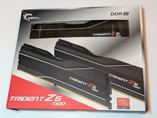 G.Skill Trident Z5 Neo 32GB 2x16GB DDR5 6000 CL30 AMD EXPO