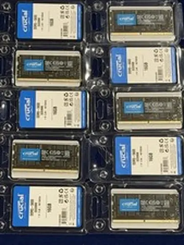 Crucial 32GB Kit 2 x 16GB 262-Pin DDR5 SODIMM 5600 PC5 44800 Laptop Memory *NIB*