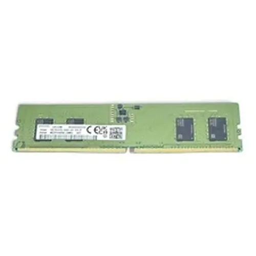 Samsung 8GB 1Rx16 PC5-5600 DIMM DDR5-44800 Non-ECC 288-Pin Desktop Memory RAM 1x