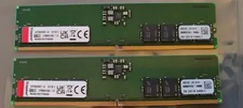 Kingston 32GB (2x16GB) DDR5-4800MHZ PC5-38400 Unbuffered memory Dual Channel Kit
