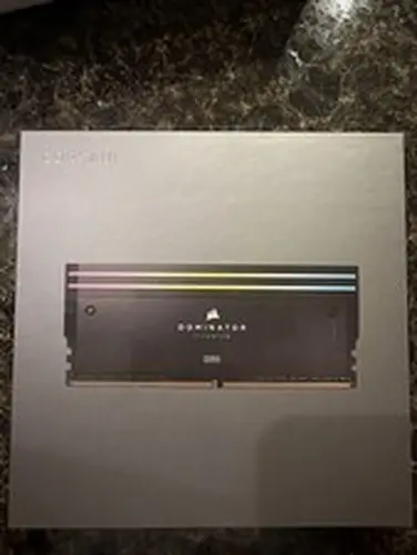 CORSAIR DOMINATOR TITANIUM RGB DDR5 48GB (2 x 24GB) 6400MHz RAM Kit | Intel XMP