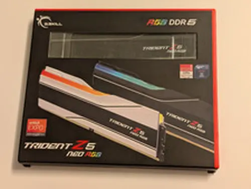 G.Skill Trident Z5 Neo RGB 64GB 2x32GB DDR5 6000 CL26 AMD EXPO
