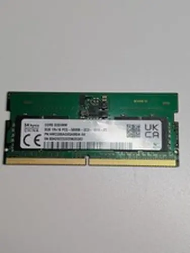 SK Hynix 8GB 1x8GB DDR5 5600 SODIMM CL46 Laptop Memory HMCG66AGBSA096N