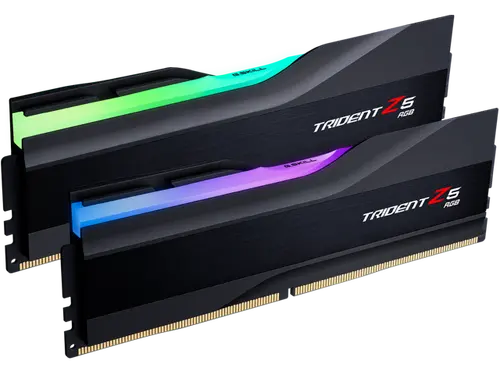 G. SKILL Trident Z5 RGB Series 32GB (2 x 16GB) 288-Pin PC RAM DDR5 6400 (PC5 51200) Desktop Memory Model F5-6400J3239G16GX2-TZ5RK