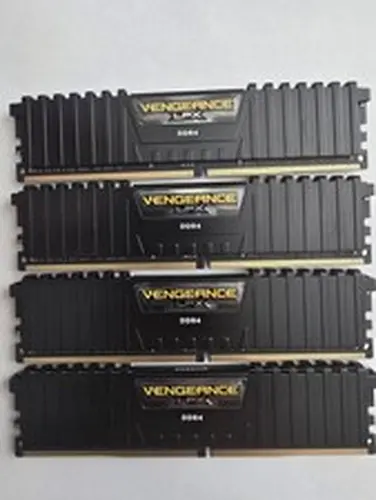 Corsair Vengeance LPX DDR4 32GB (8GB x 4 sticks) Desktop Ram 3200MHz Memory