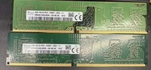 8GB DDR4 PC4-2400 (2 X 4GB) SK Hynix Desktop Memory Kit