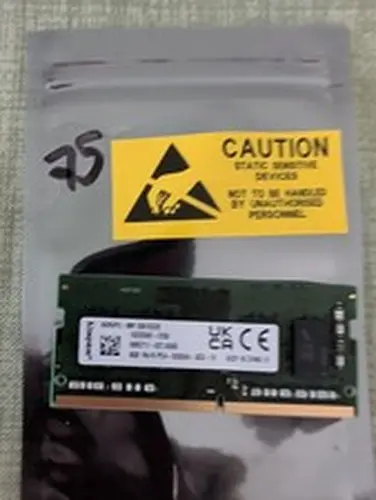 Kingston 8GB DDR4 Laptop Memory RAM 1Rx16 PC4-3200AA-SCO-12