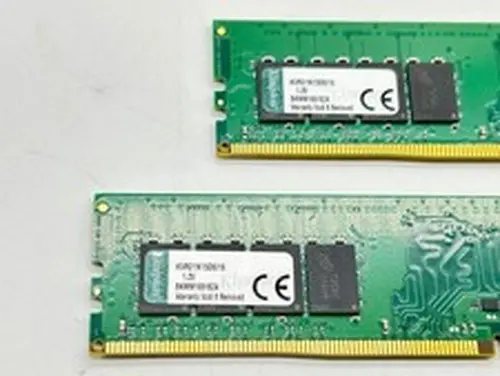 Kingston 32GB Kit 2x16GB KVR21N15D8/16 DDR4-2133 UDIMM Desktop Memory