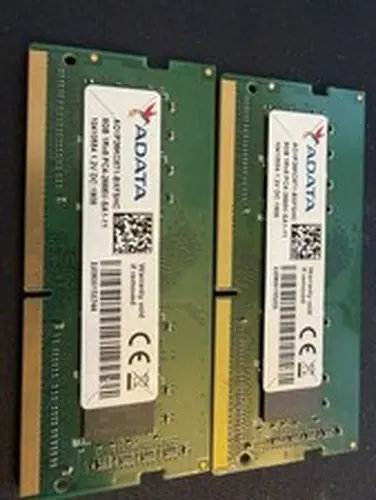 ADATA 16GB (2x8GB) DDR4 RAM 2666MHz PC4-2666V SODIMM Laptop Memory Kit