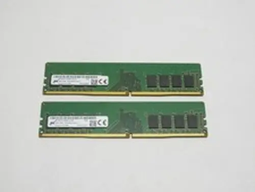 Micron 16GB (2x8GB) PC4-2400T PC RAM, MTA8ATF1G64AZ-2G3B1, MTA8ATF1G64AZ-2G3E1
