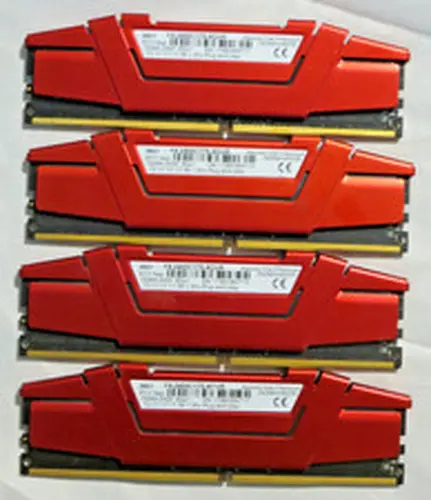 G.Skill Ripjaws V 32GB 4x8GB DDR4 2400 Gaming RAM F4-2400C17S-8GVR Quad Kit