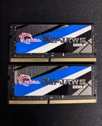 G. SKILL Ripjaws 64GB (2x32GB) PC4-25600 DDR4-3200 SO-DIMM Memory -...