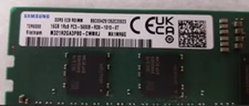 Samsung 16GB 1Rx8 PC5-5600 EC8 RDIMM DDR5-44800 Server Memory RAM