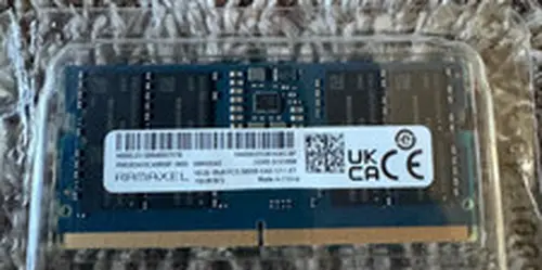 Ramaxel 16GB (1x16GB) DDR5 5600MHz SODIMM Laptop RAM Memory