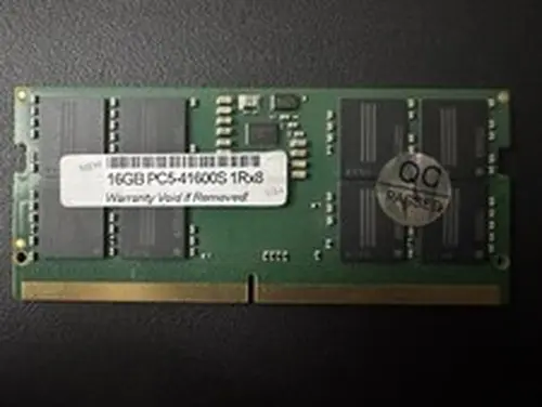 16GB DDR5-5200 PC5-41600 SODIMM RAM CT16G52C42S5 Compatible Replacement Memory