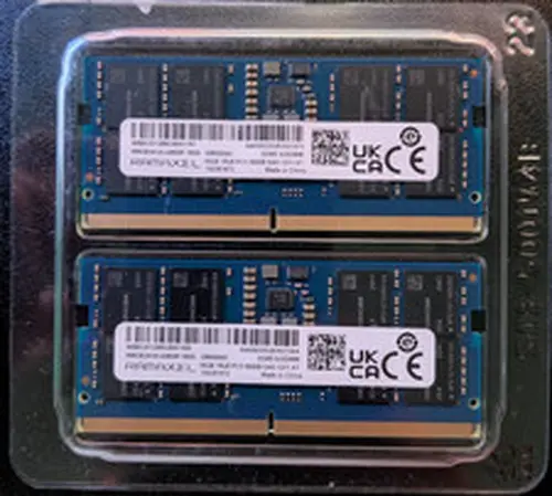 Ramaxel 32GB (2x16GB) DDR5 5600MHz SODIMM Laptop RAM Memory