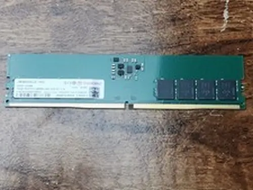 Transcend 16GB DDR5 RAM, 4800MHz Desktop Memory UDIMM, 16x1