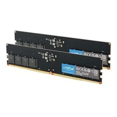 Crucial Pro 128GB Kit 2x64GB DDR5-5600 PC5-44800 CL46 Dual Channel Memory