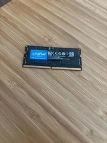 Crucial 16GB 1x16GB DDR5 4800 CL40 SODIMM Laptop RAM Memory