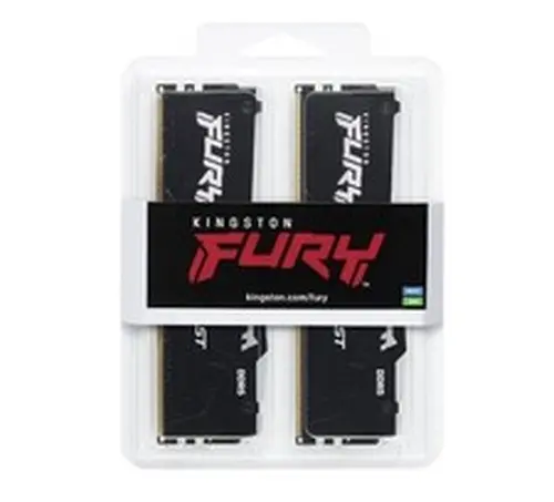 Kingston FURY Beast RGB 128GB (2x64GB) 5600MT/s DDR5 CL36 Desktop Memory | AMD