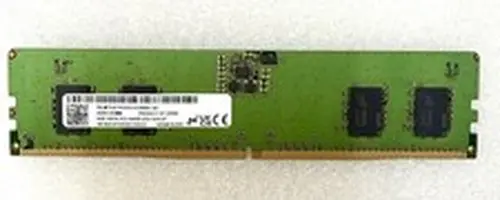 Micron 8GB 1RX16 PC5-4800B-UC0-1010-XT DDR5 UDIMM, Desktop Memory RAM (1x8GB)