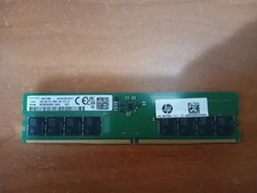1x16GB SAMSUNG PC5-4800 DDR5 Desktop UDIMM Memory Ram (M323R2GA3BB0)