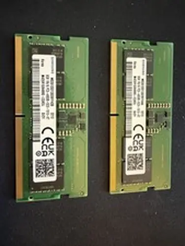 Samsung 16GB (2x8GB) DDR5 4800MHz PC5-4800B Laptop RAM