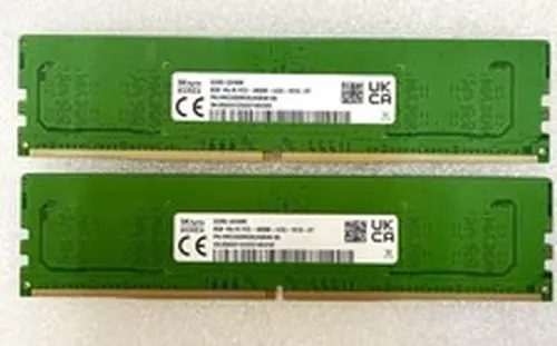 16GB (2x8GB) SK hynix DDR5 PC5-4800B Desktop RAM PC Memory (HMCG66MEBUA084N)