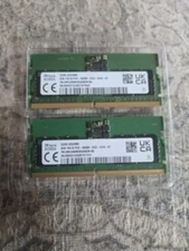 SK Hynix 8GB DDR5 4800MHz PC5-4800B 1Rx16 SODIMM Laptop RAM Memory Module