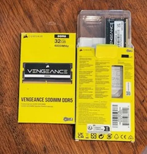 Corsair Vengeance 64GB (2x32GB) Sodimm DDR5 4800MHz laptop memory