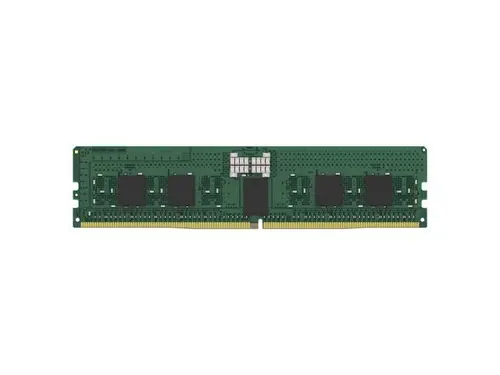 Kingston KSM56R46BS8-16HA RAM Module - For Server, Motherboard - 16 GB - DDR5-5600/PC5-44800 DDR5 SDRAM - 5600 MHz Single-rank Memory - CL46 -...