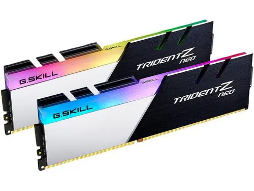 G. SKILL Trident Z Neo Series 64GB (2 x 32GB) 288-Pin PC RAM DDR4 3200 (PC4 25600) Desktop Memory Model F4-3200C16D-64GTZN