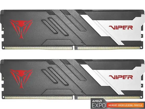 Patriot Viper Venom 32GB (2 x 16GB) 288-Pin PC RAM DDR5 6000 (PC5 48000) AMD EXPO Desktop Memory Model PVV532G600C36K